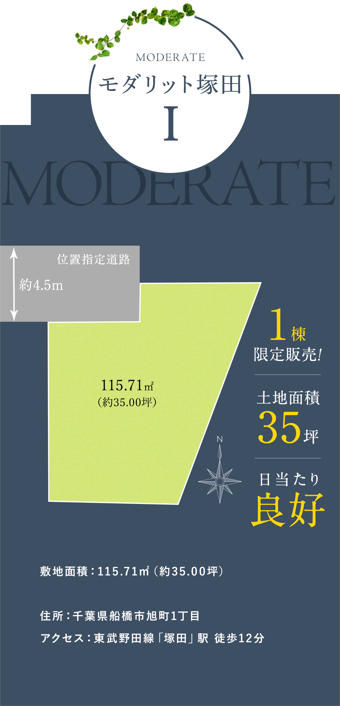 モダリット塚田Ⅰの情報