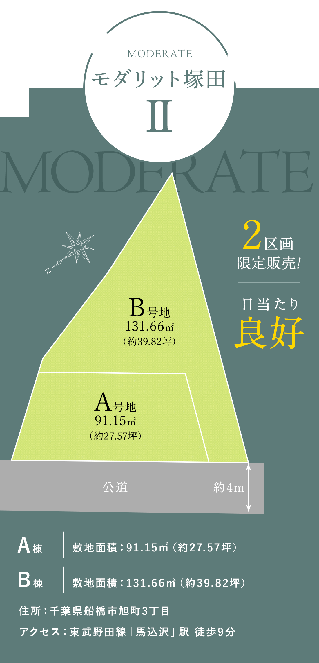 モダリット塚田Ⅱの情報