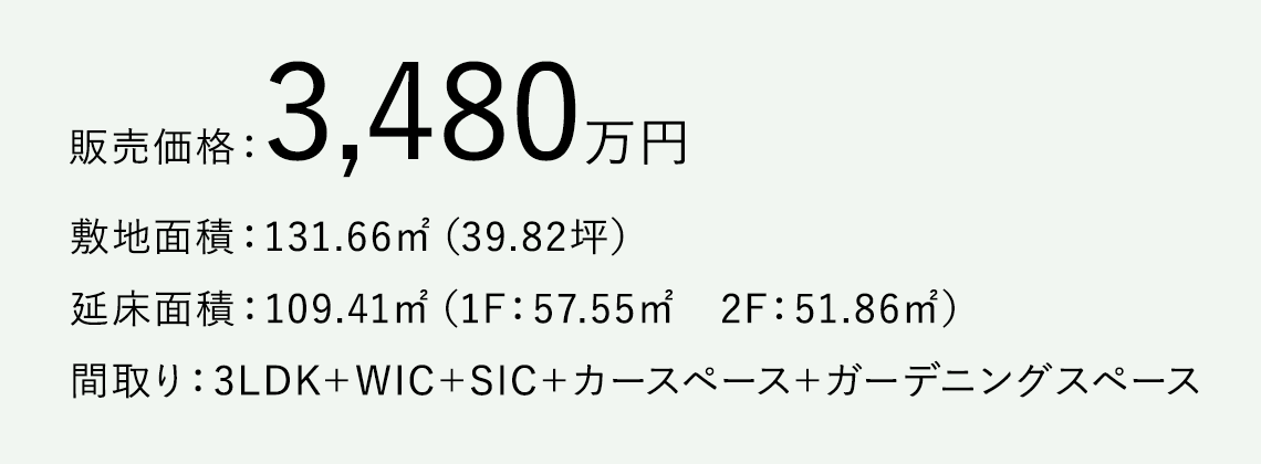 モダリット塚田ⅡB棟の価格情報