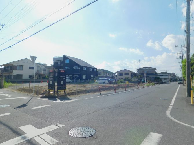 【市川市新浜1丁目・建物フリープラン売地】